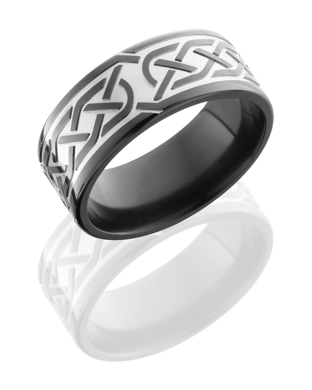 Zirconium Wedding Band