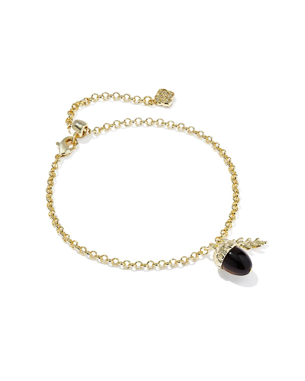 Acorn Delicate Chain Bracelet