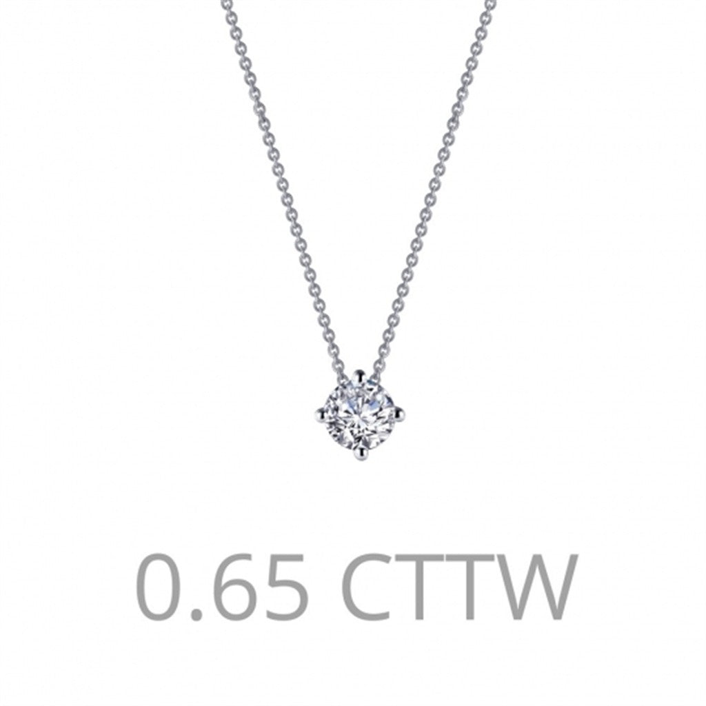 Lafonn Solitaire Necklace