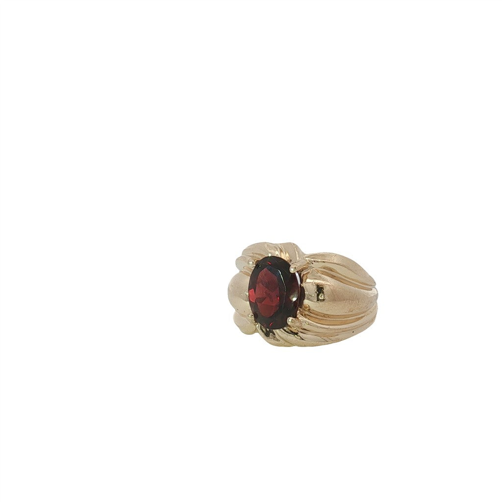 Estate Garnet Ring