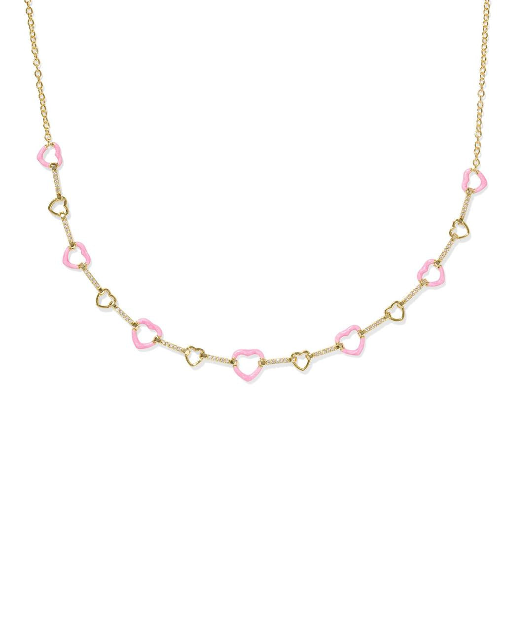 Kendra Scott Haisley Heart Necklace