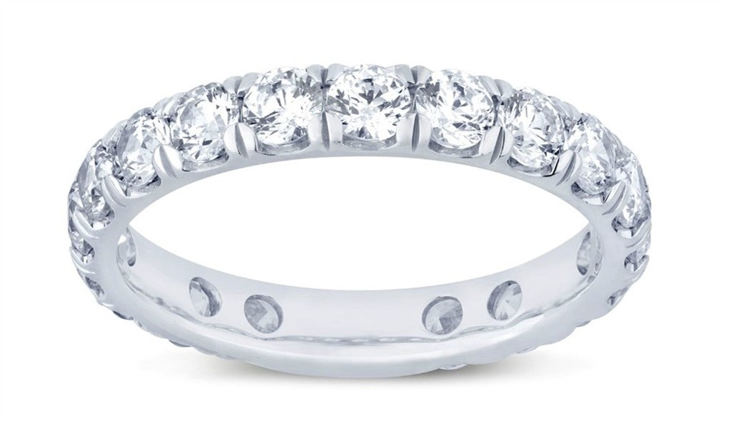 Sizeable Diamond Eternity Band