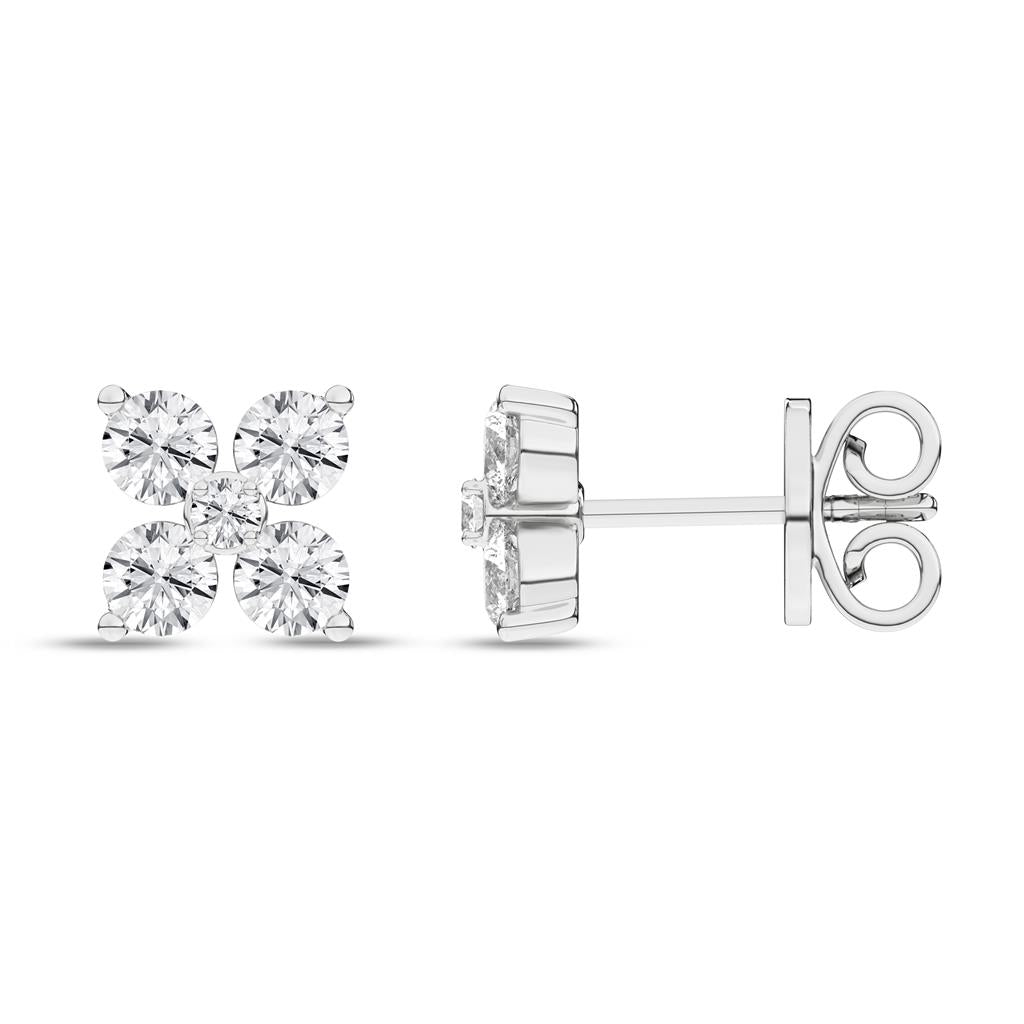 Lab Grown Diamond Earring