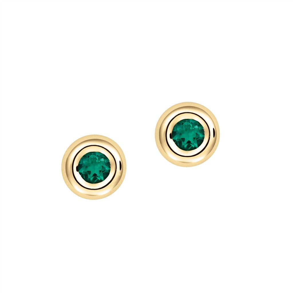 Emerald Earrings