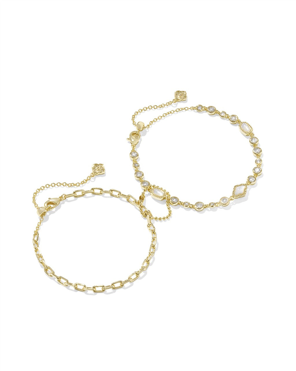 Kendra Scott Mini Elisa Abbie Set of 2 Bracelets