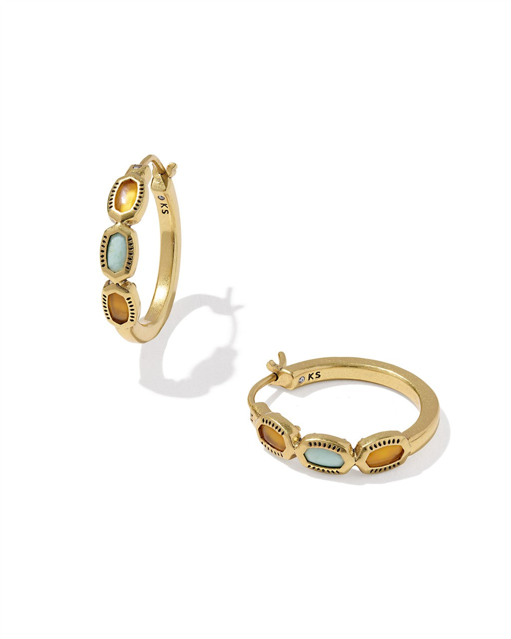 Kendra Scott Mini Elisa Hoops