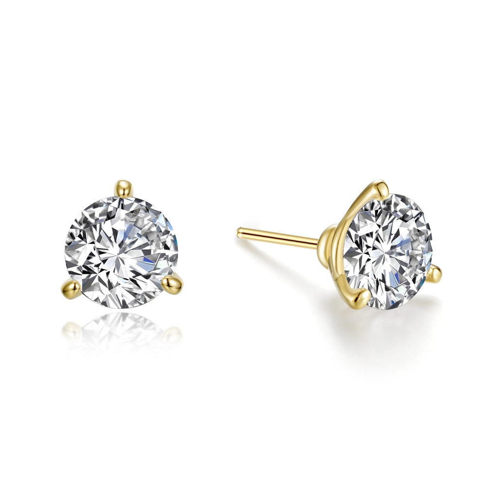 Lafonn 3 Prong Martini Studs