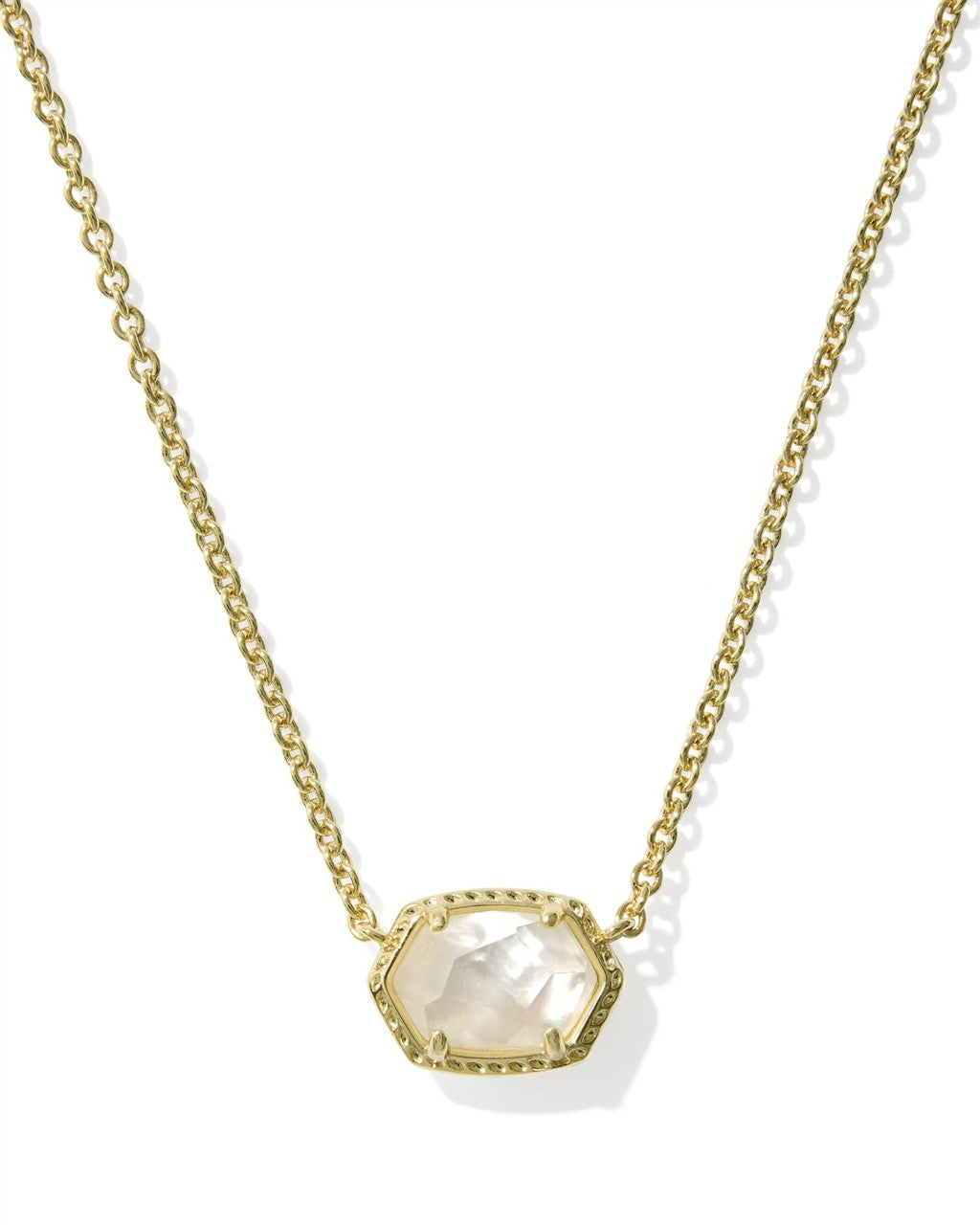 Daphne Frame Short Pendant Necklace