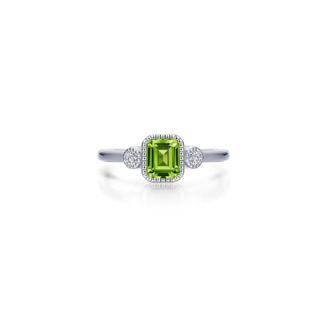 August Birthstone Ring