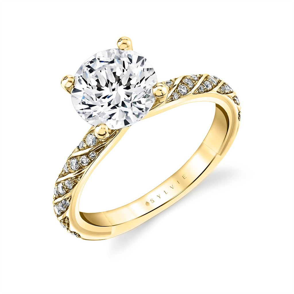Diamond Semi-Mount Ring