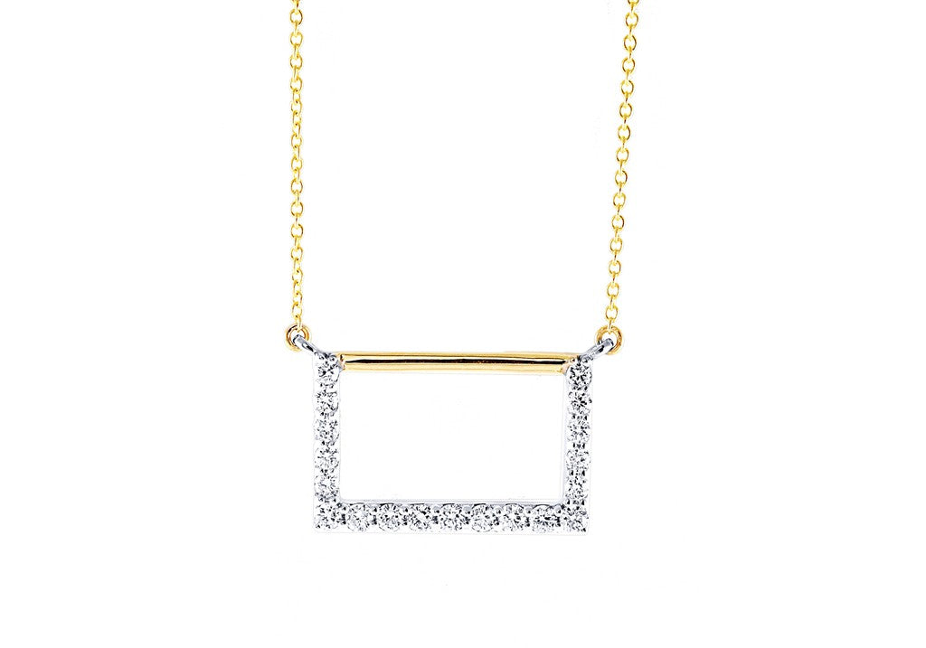 Diamond Pendant Necklace