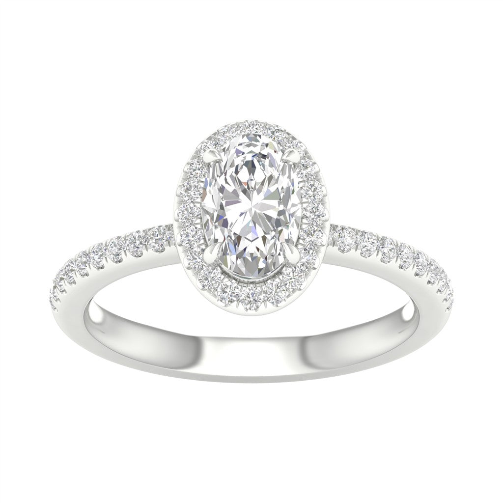 Lab Grown Diamond Engagement Ring