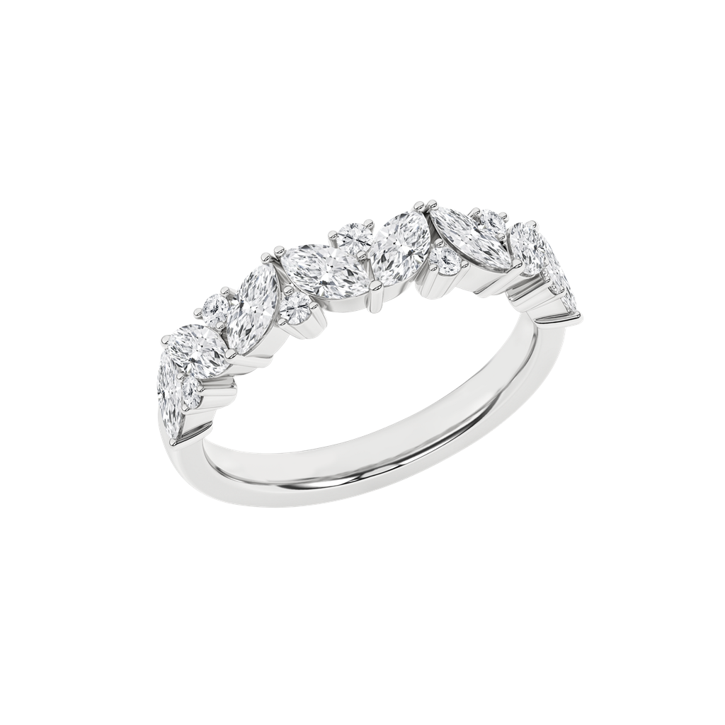 Lab Grown Diamond Wedding Band