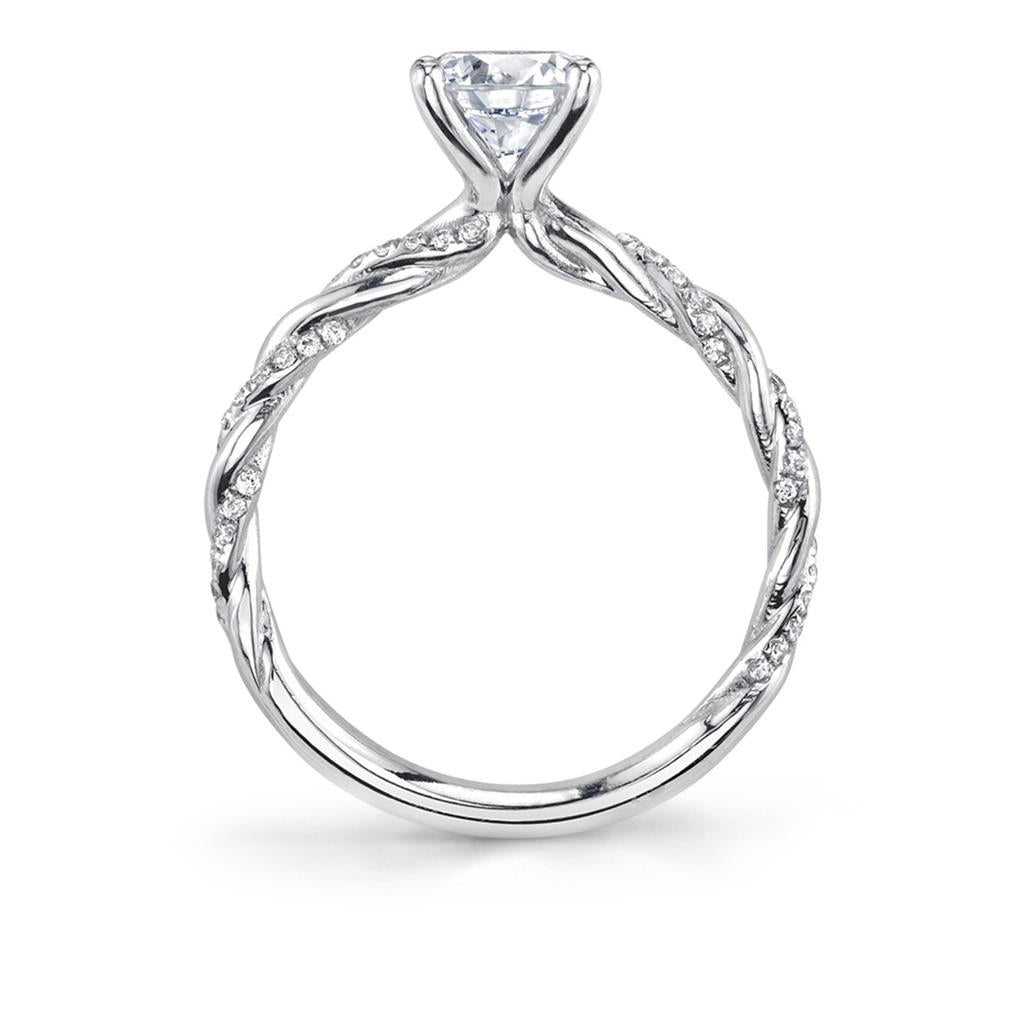 Jolie Semi Mount Engagement Ring