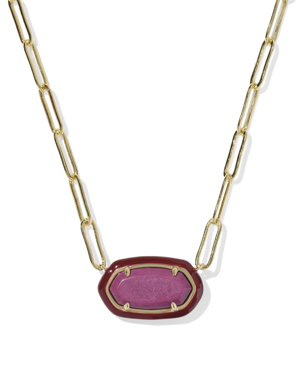 Kendra Scott Elisa Paperclip Necklace
