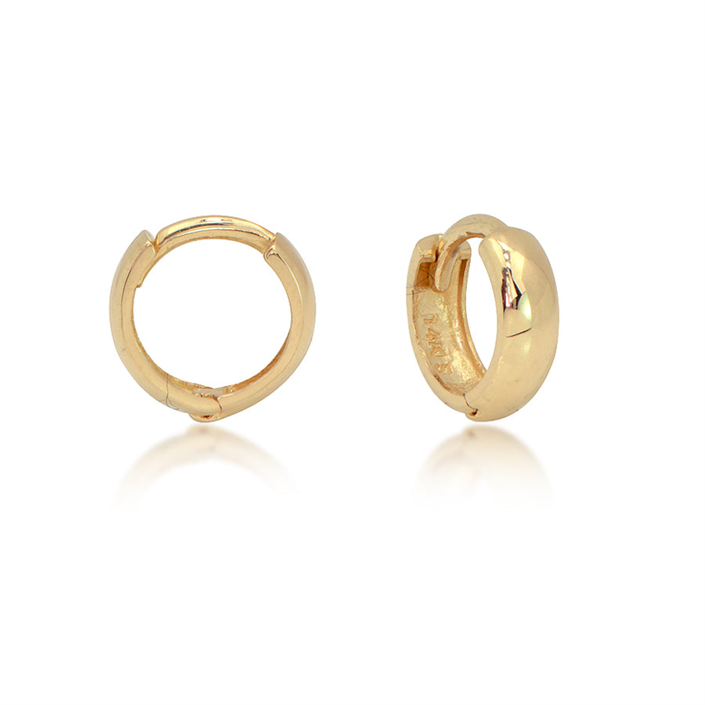 Gold Earring