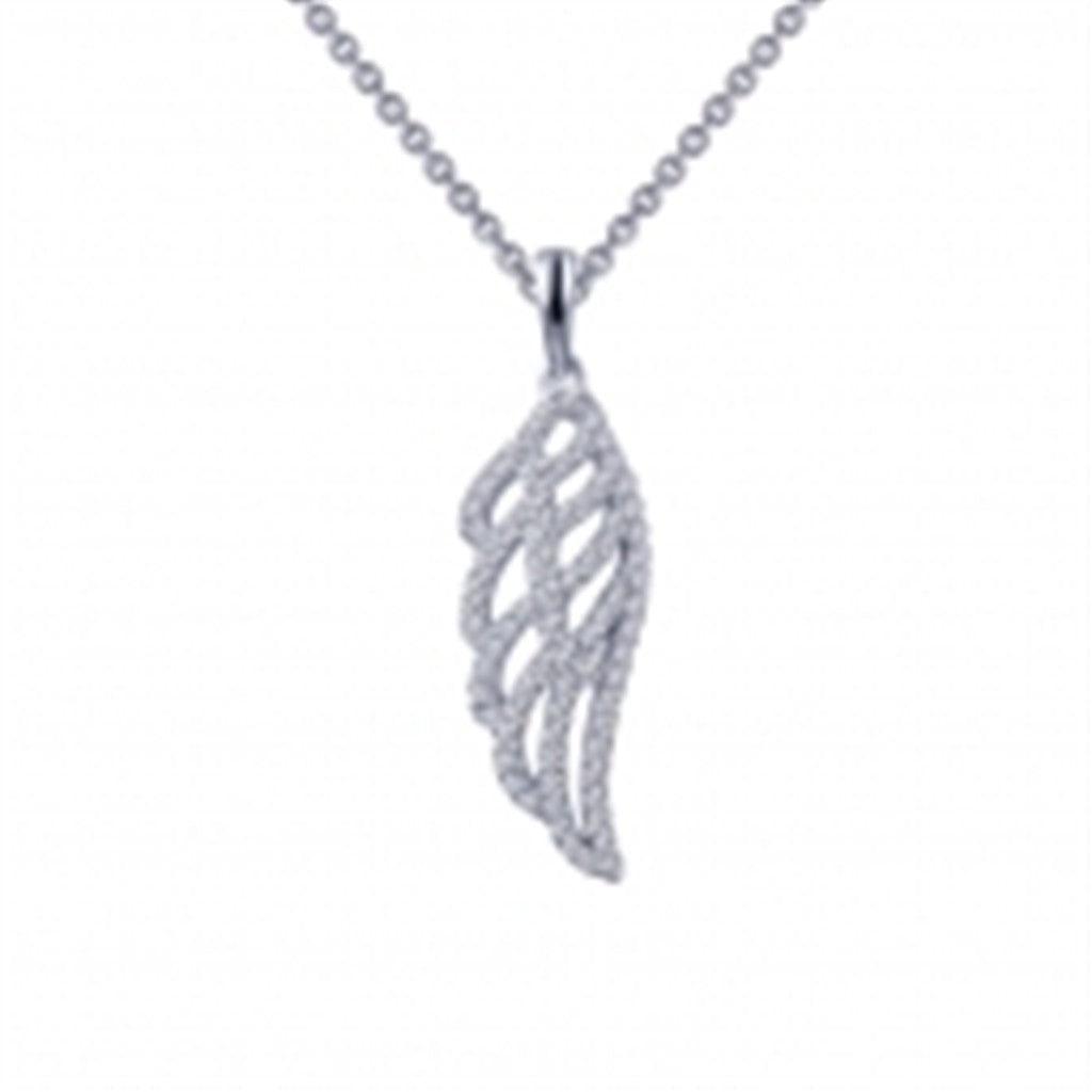 Lafonn Angel Wing Pendant Necklace