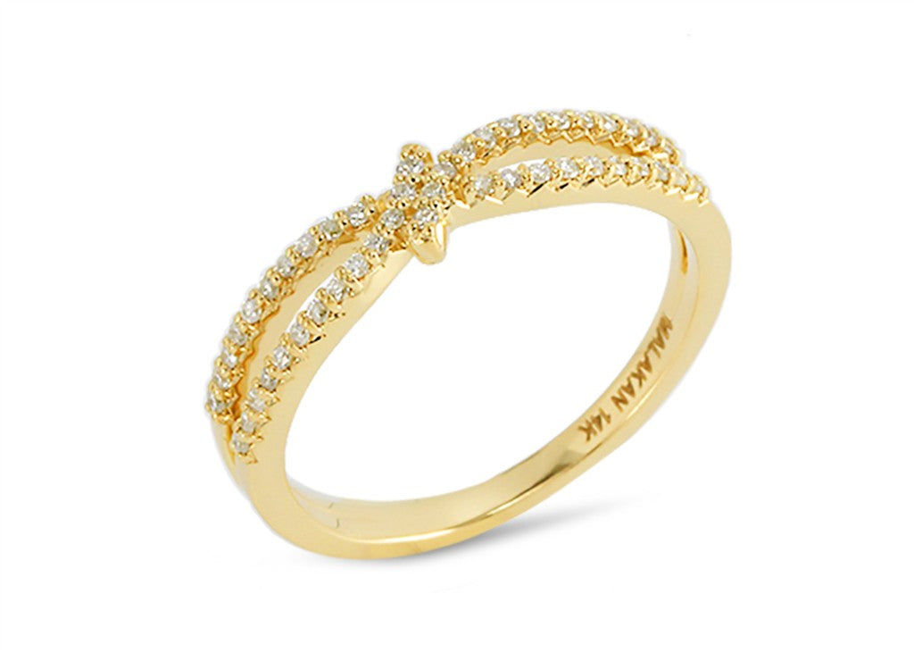 Diamond Wedding Band