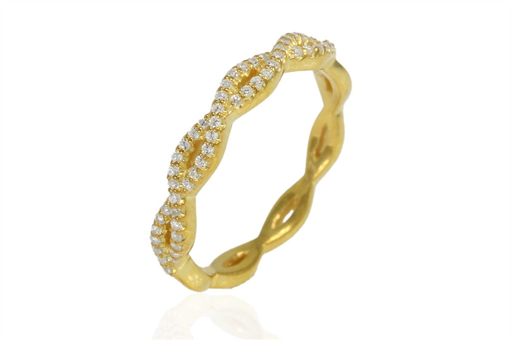 Diamond Wedding Band