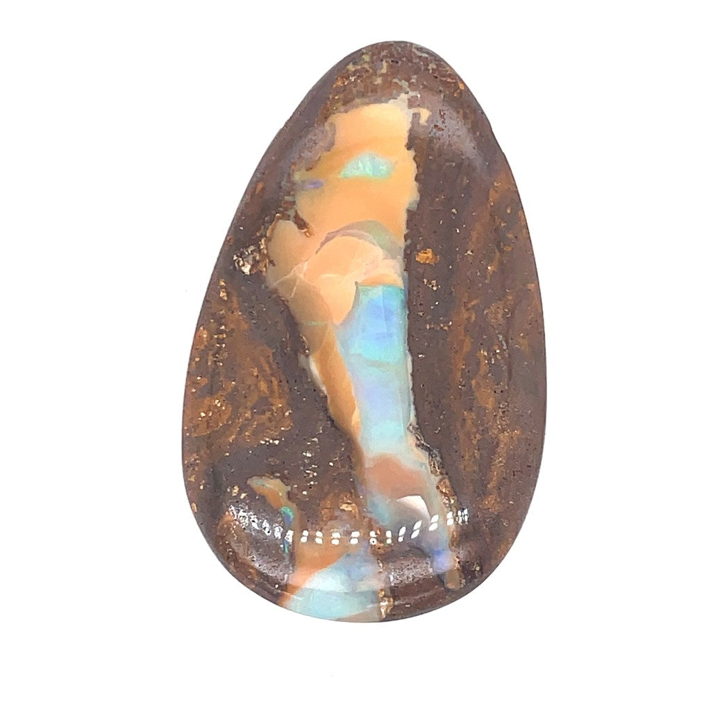 Boulder Opal pendant