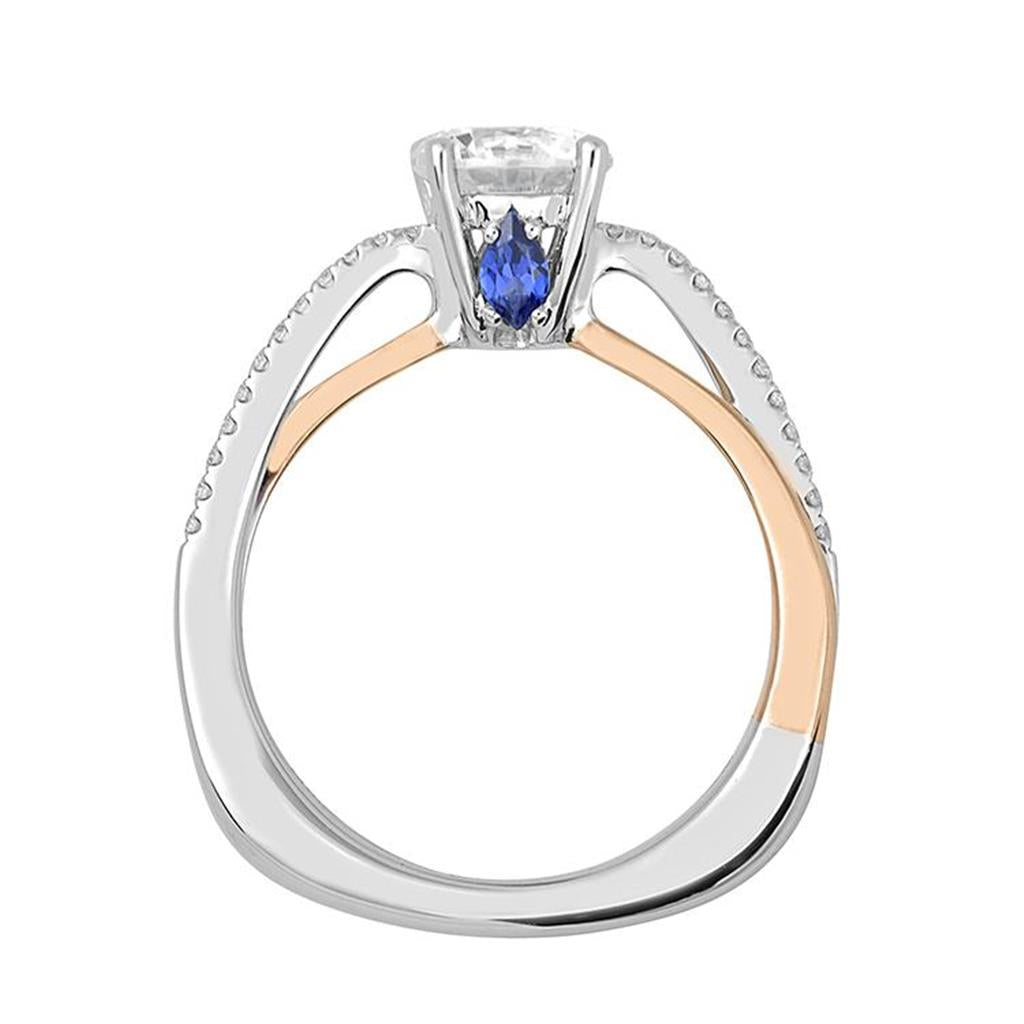 Chatham Semi-Mount Engagement Ring