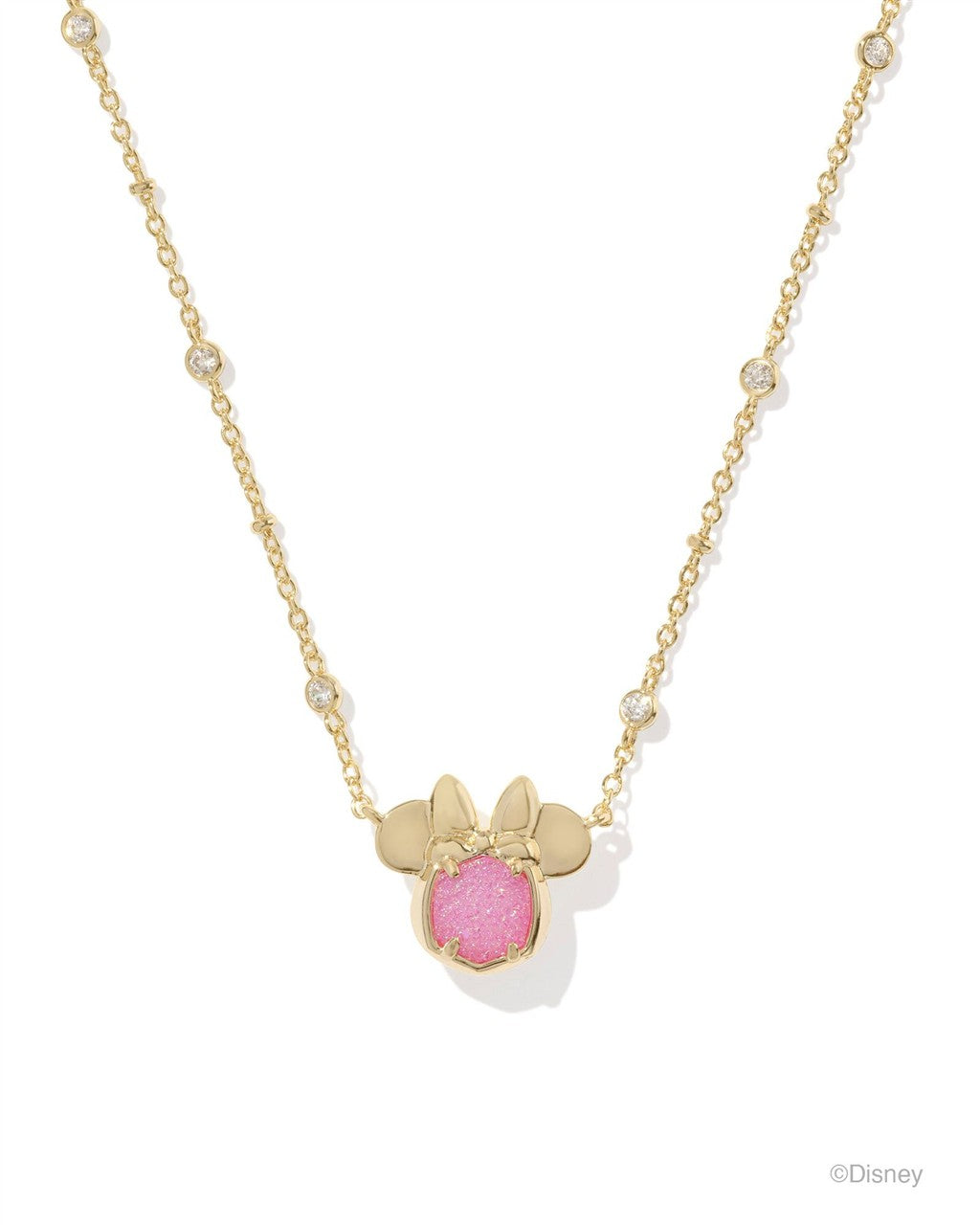 Kendra Scott Minnie Mouse Pendant Necklace