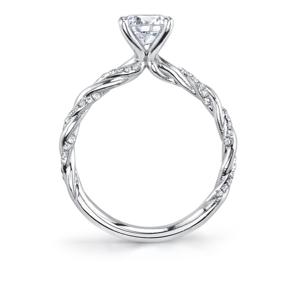 Jolie Semi Mount Engagement Ring