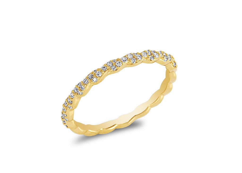 Diamond Wedding Band