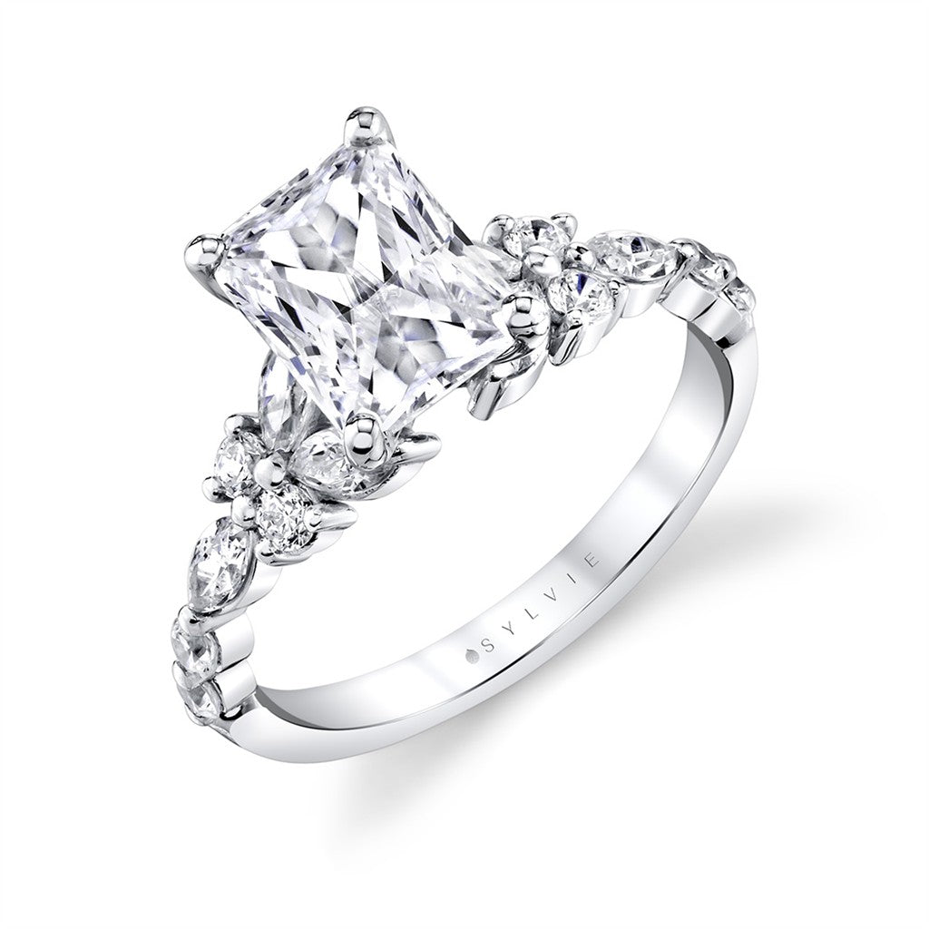 Diamond Semi-Mount Ring