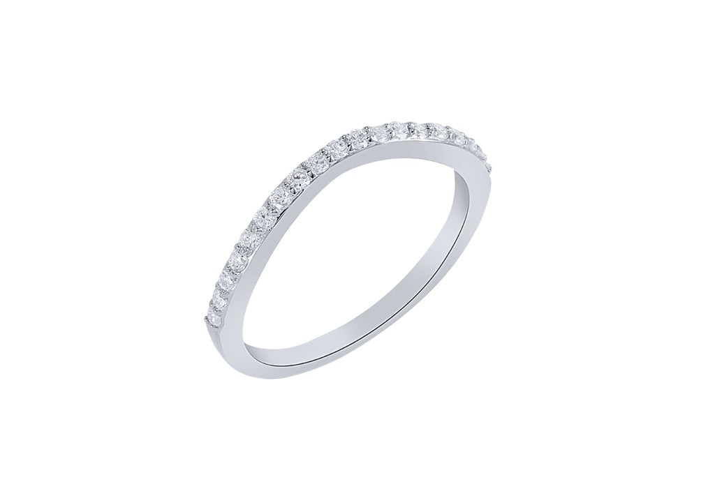 Diamond Wedding Band