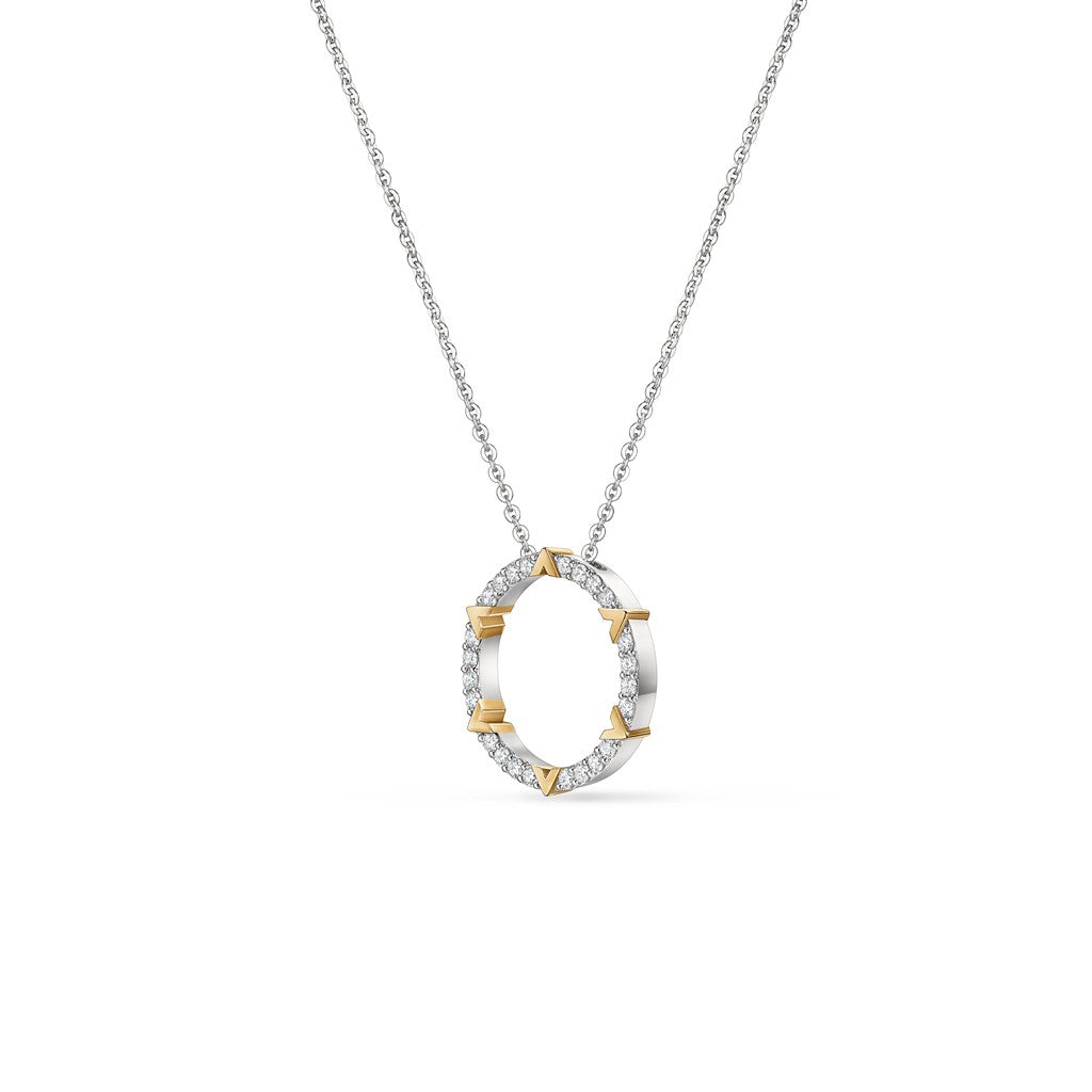 Hearts On Fire Copley Pave Diamond Pendant