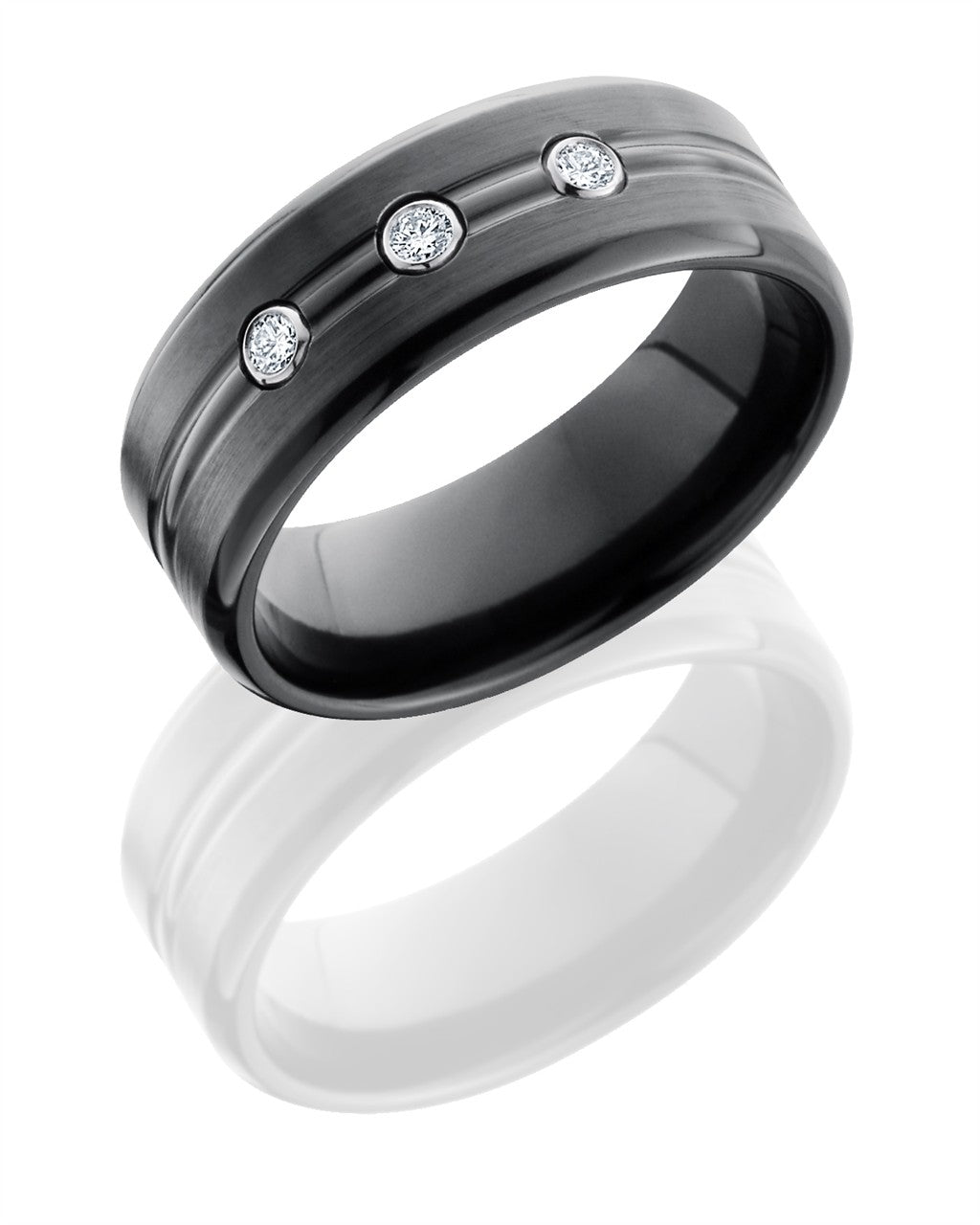 Duplicate Title: Zirconium Wedding Band | 1047.00 | Zirconium Wedding Band