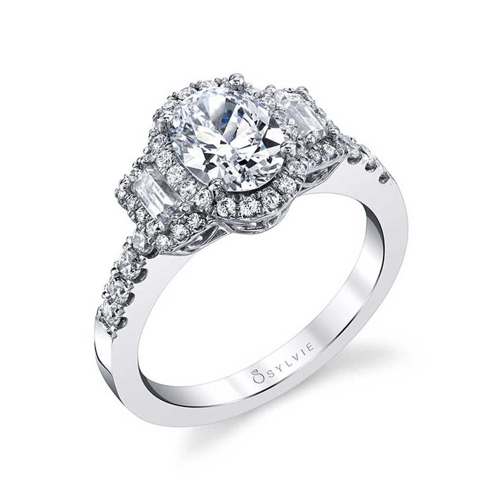 Vicky Semi Mount Engagement Ring
