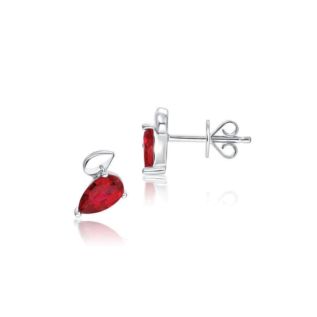 Ruby Earrings