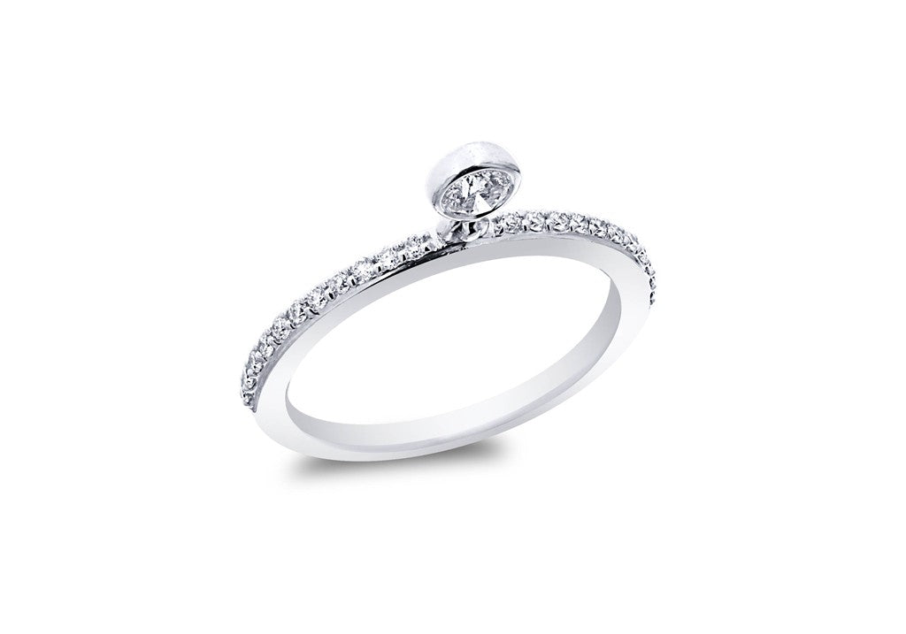 Diamond Wedding Band