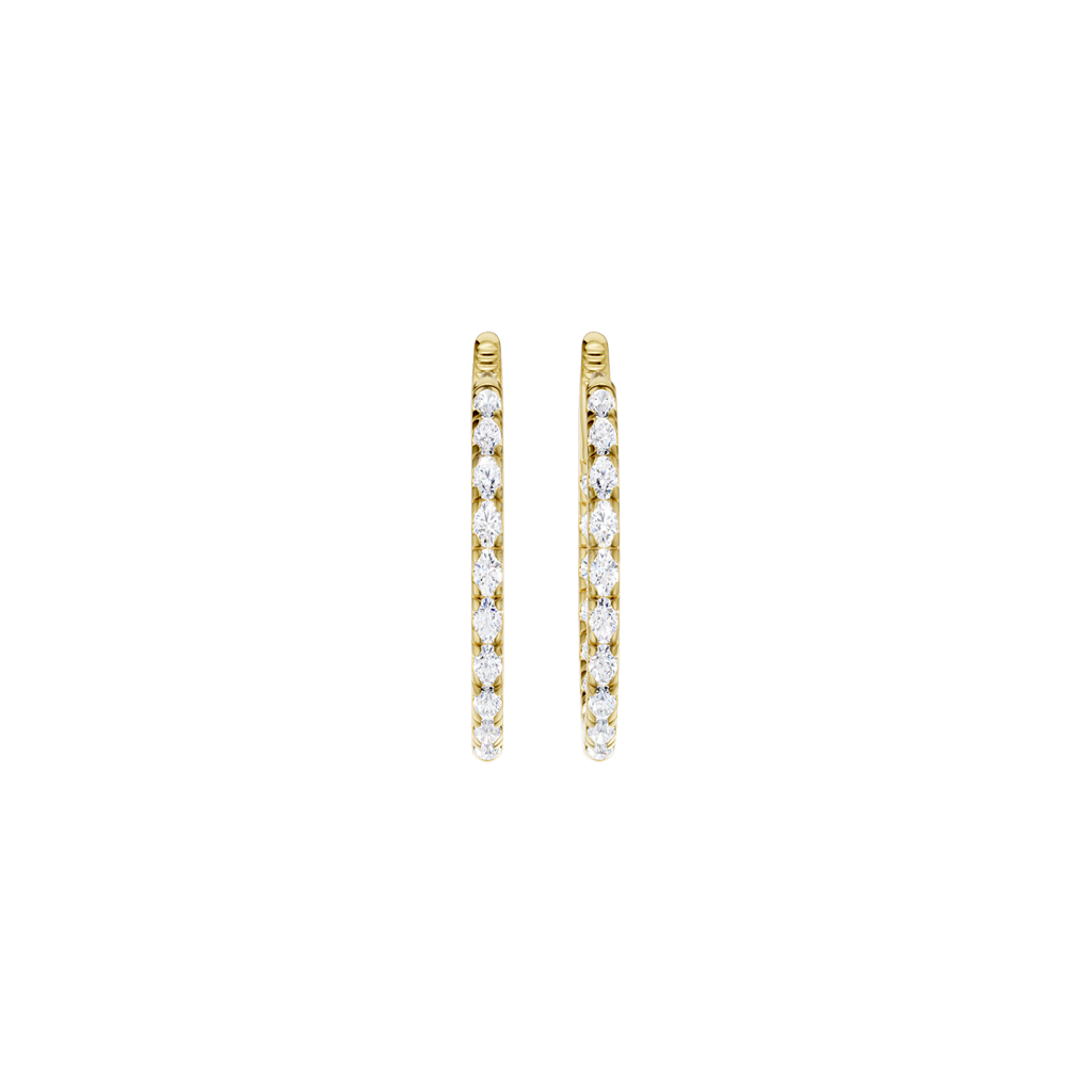 Lab Grown Diamond Earring