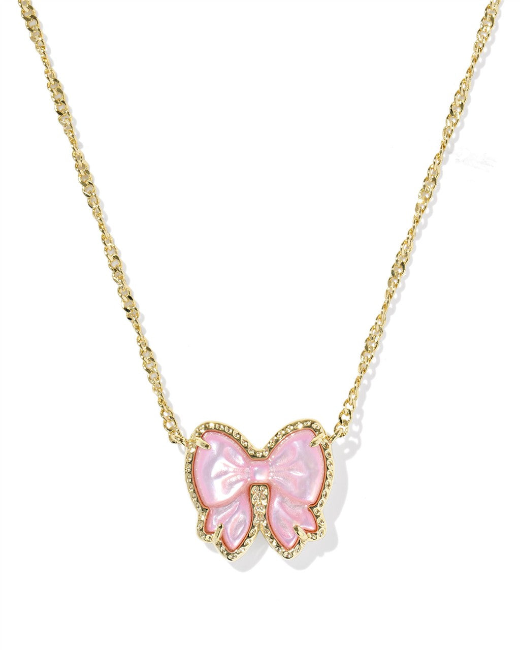 Kendra Scott Haley Bow Pendant Necklace