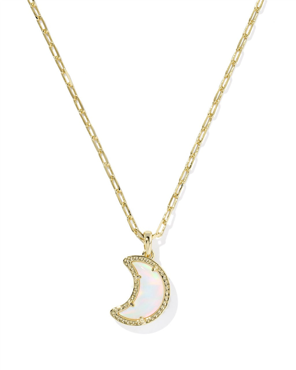 Kendra Scott Moon Short Pendant Necklace