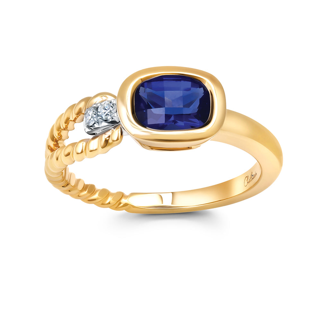 Blue Sapphire Ring