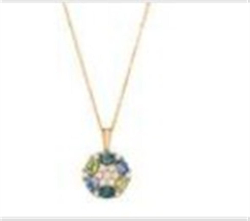 Colored Stone Pendant