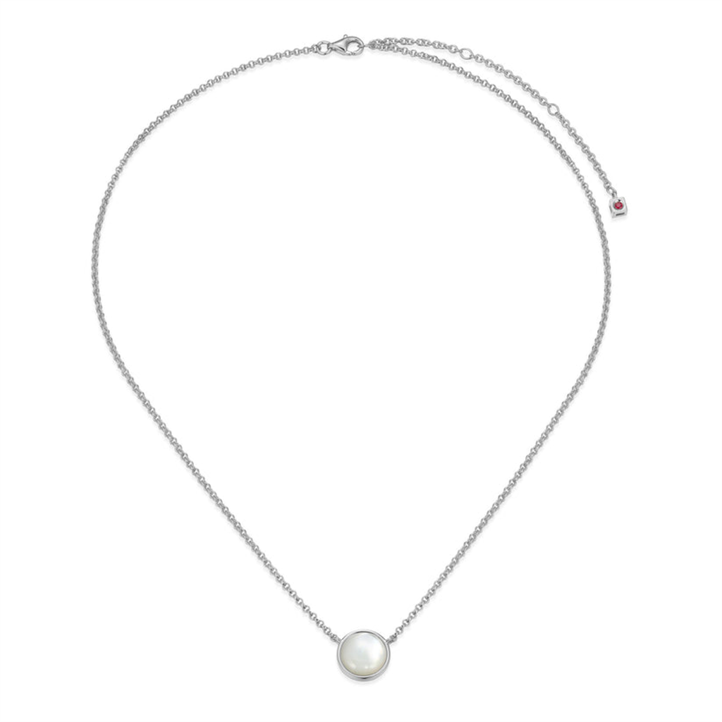 ELLE MOTHER OF PEARL PENDANT