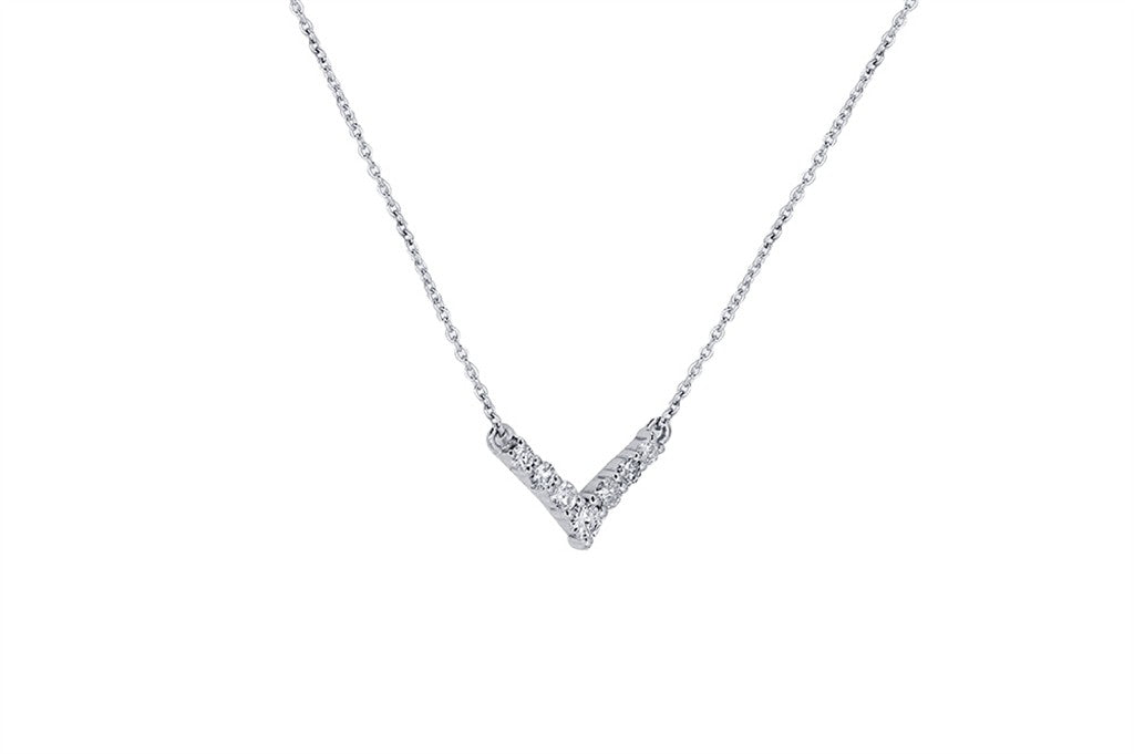 Diamond Pendant Necklace