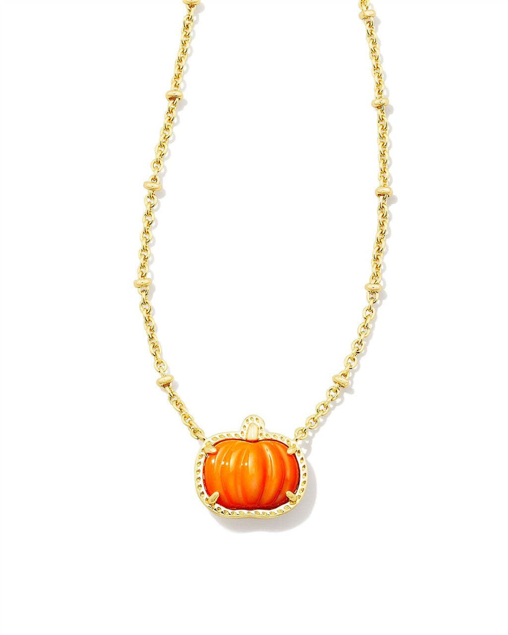 Duplicate Title: Kendra Scott Pumpkin Necklace | 65.00 | Kendra Scott Pumpkin Necklace