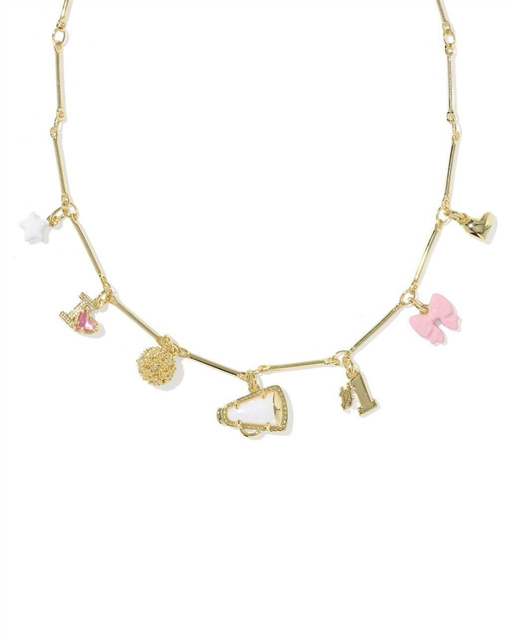 Cheer Charm Necklace