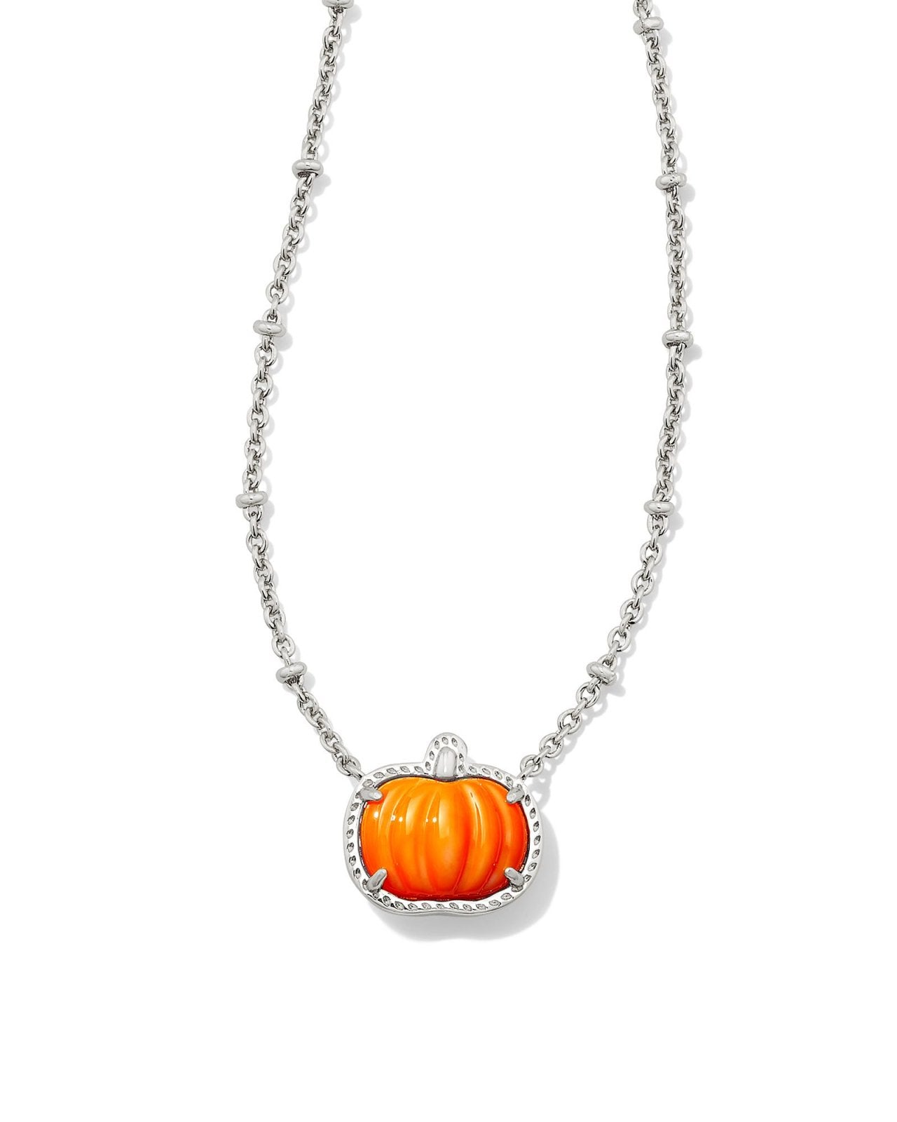 Kendra Scott Pumkin Necklace