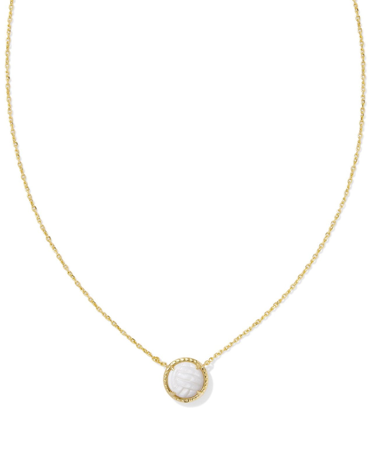 Kendra Scott Volleyball Necklace