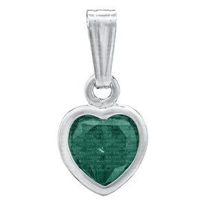 Children's Heart Pendant