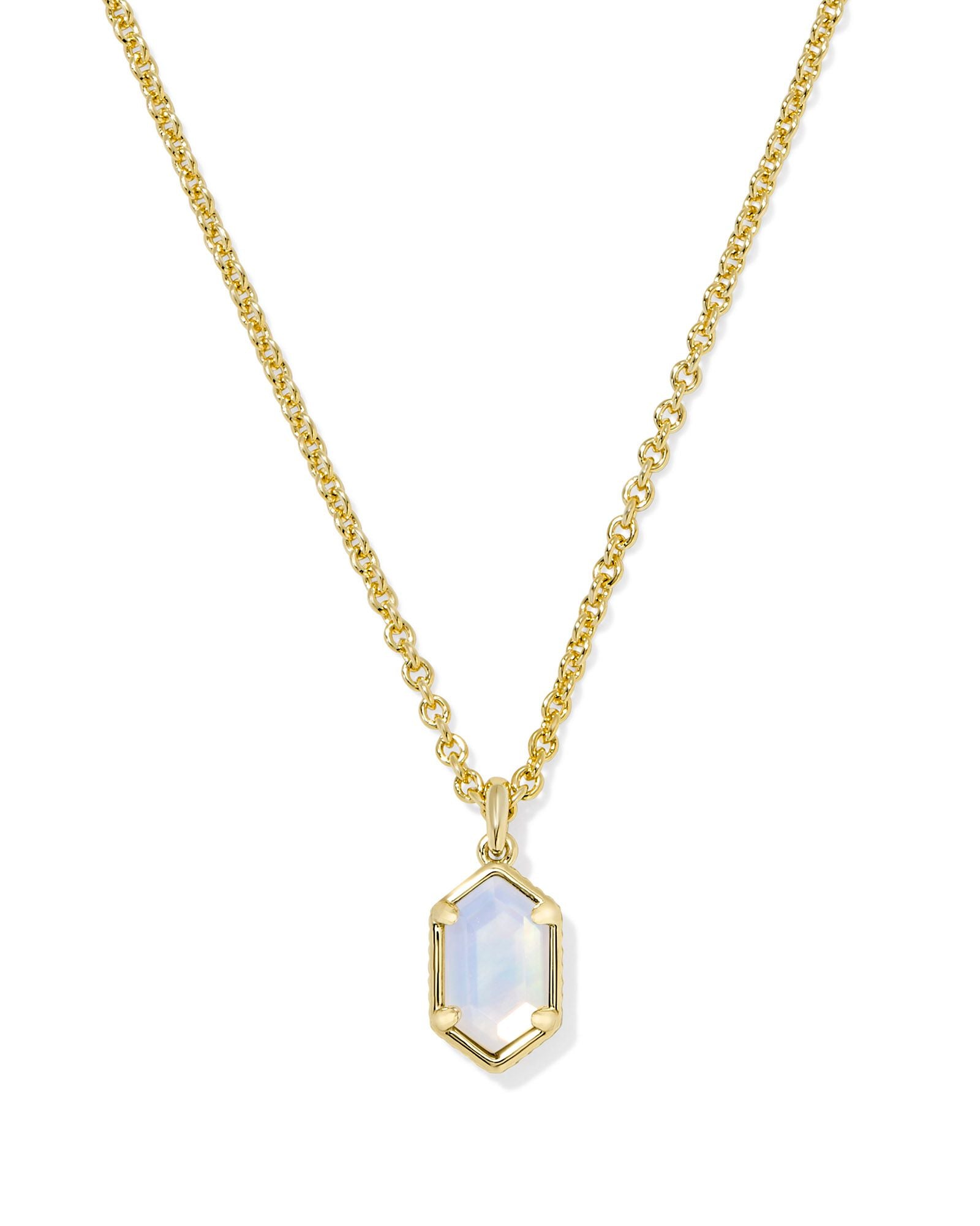 Kendra Scott Hallie Short Pendant Necklace