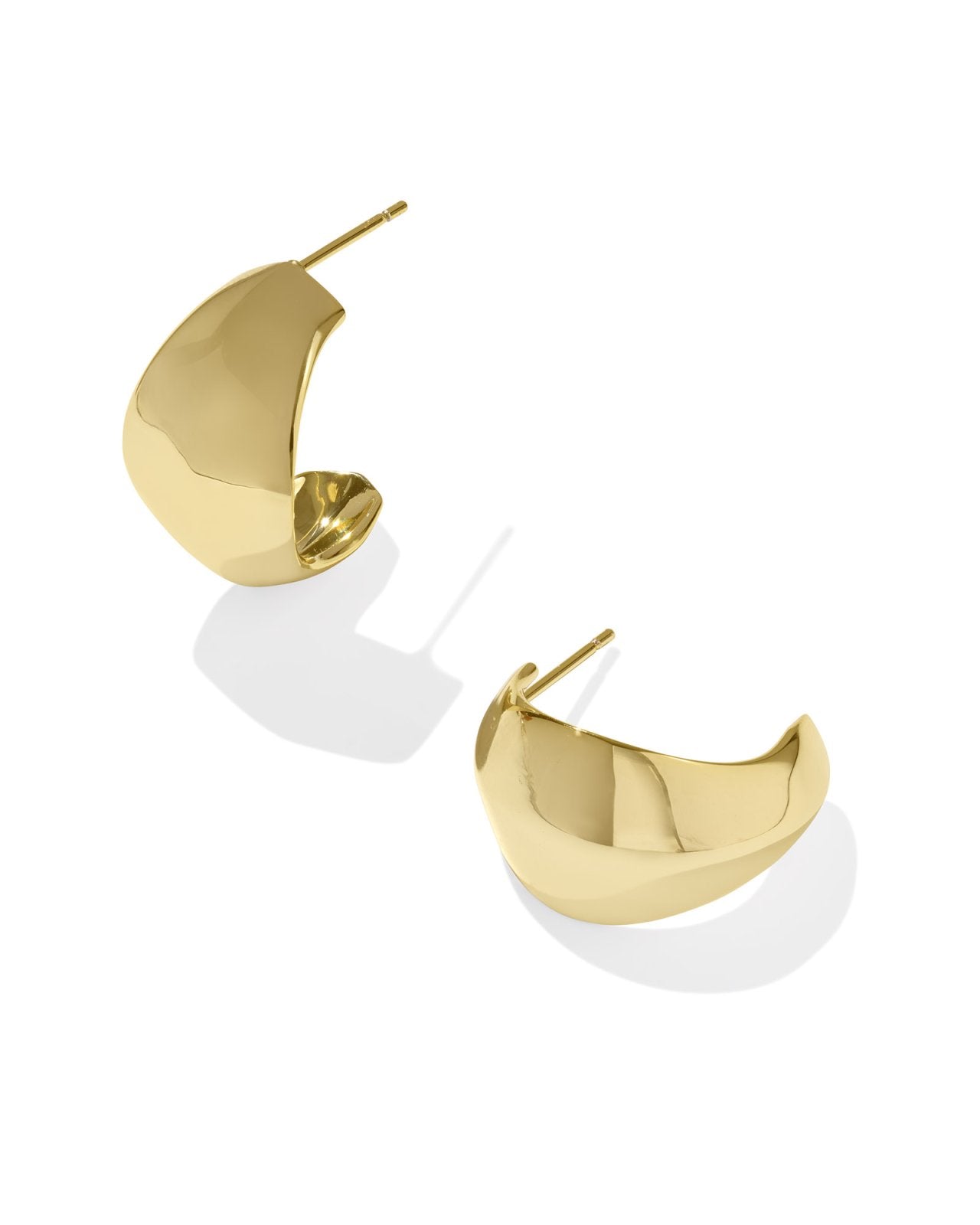 Kendra Scott Krista Metal Hoop Earrings