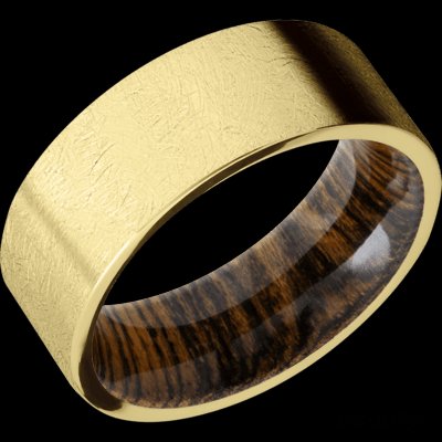 14k Yellow Gold Wedding Band
